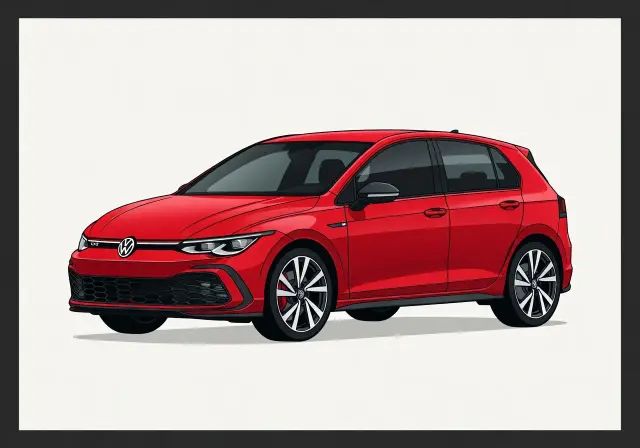 2022 Volkswagen GTI S 5-door Hatchback
