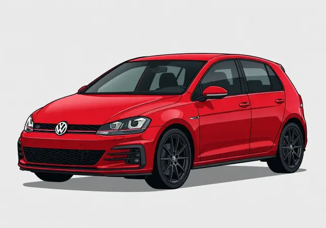 2023 Volkswagen GTI S 5-door Hatchback