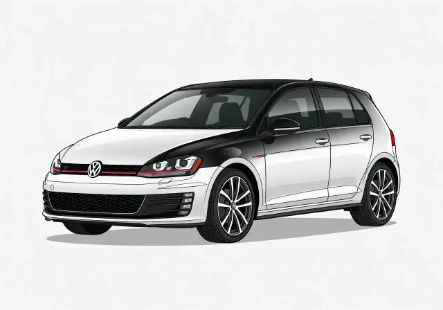 2015 Volkswagen GTI S 5-door Hatchback (Performance Pack)