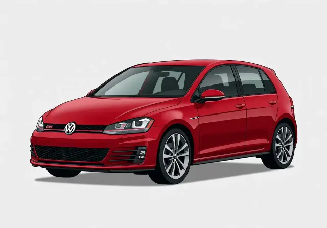 2018 Volkswagen GTI SE 5-door Hatchback