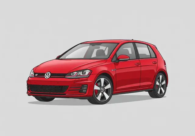 2017 Volkswagen GTI Sport 5-door Hatchback