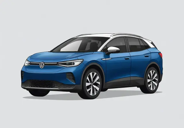 2021 Volkswagen ID.4 1st Edition