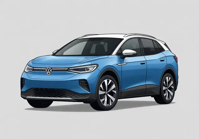 2021 Volkswagen ID.4 Pro S
