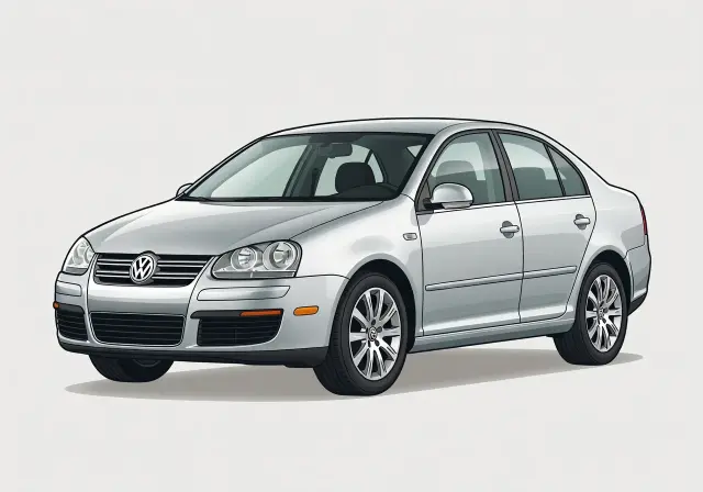 2005 Volkswagen Jetta 2.5 Sedan