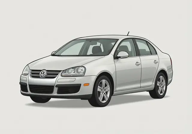 2006 Volkswagen Jetta 2.5 Sedan