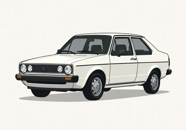 1980 Volkswagen Jetta Coupe