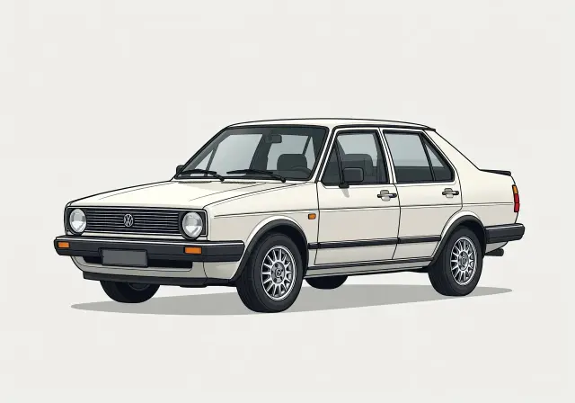 1985 Volkswagen Jetta GL Sedan