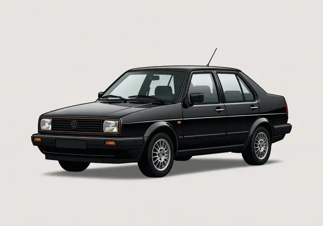 1988 Volkswagen Jetta GLI 16V Sedan