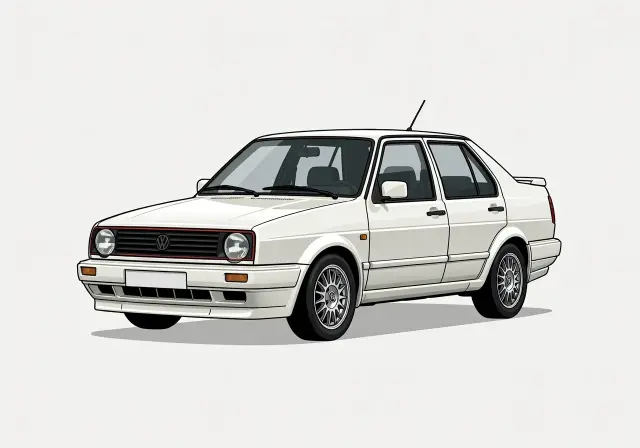 1990 Volkswagen Jetta GLI 16V Sedan