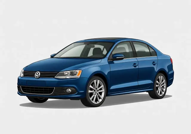 2012 Volkswagen Jetta GLI Autobahn Sedan