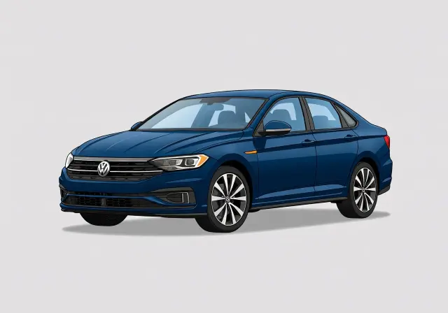2020 Volkswagen Jetta GLI Autobahn Sedan