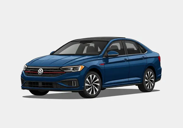 2022 Volkswagen Jetta GLI Autobahn Sedan