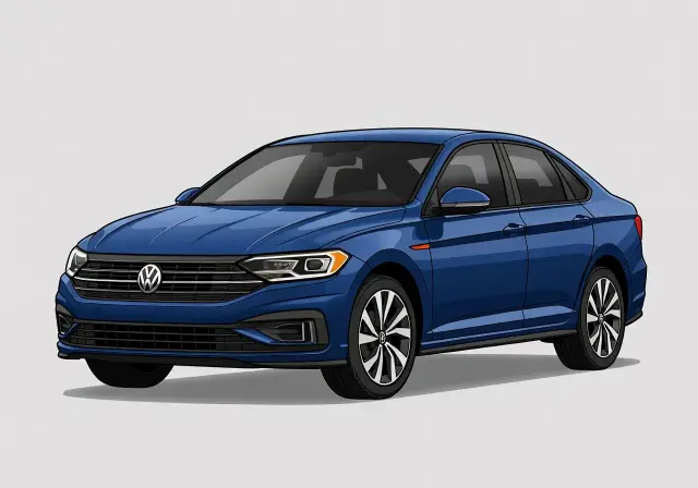 2023 Volkswagen Jetta GLI Autobahn Sedan 