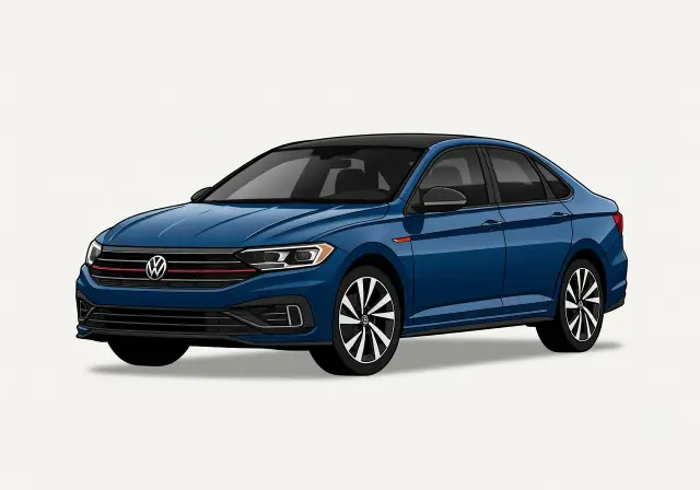 2025 Volkswagen Jetta GLI Autobahn Sedan