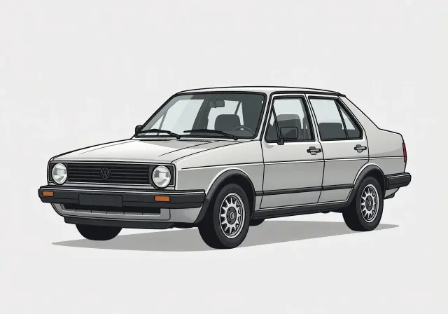 1984 Volkswagen Jetta GLI Sedan