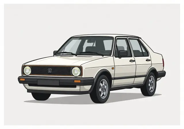 1985 Volkswagen Jetta GLI Sedan