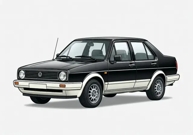 1986 Volkswagen Jetta GLI Sedan