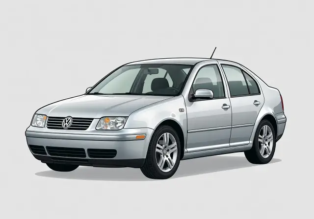 2000 Volkswagen Jetta GLS 1.8T Sedan