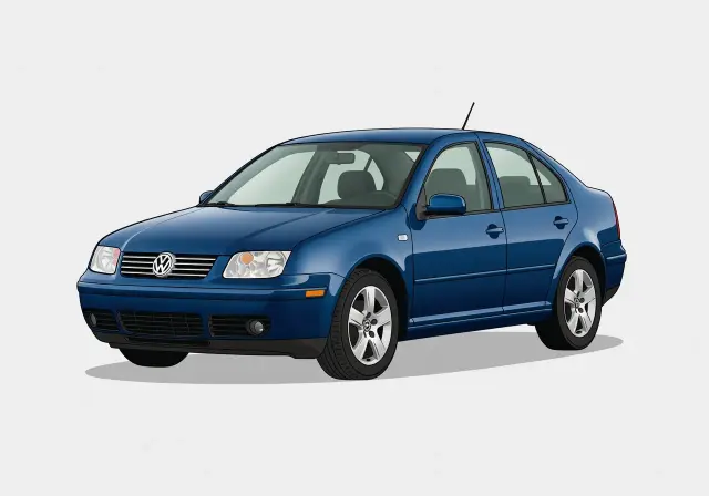 2002 Volkswagen Jetta GLS 1.8T Sedan