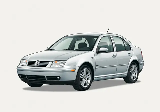 2001 Volkswagen Jetta GLS TDI Sedan