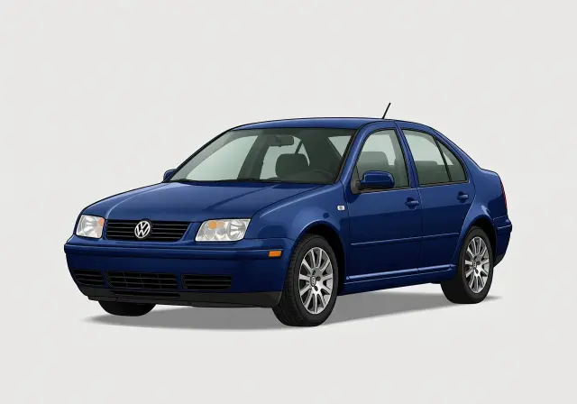 1999 Volkswagen Jetta GLS VR6 Sedan