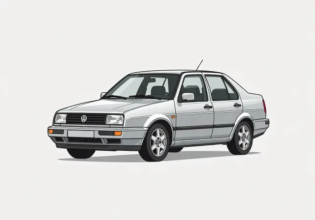 1994 Volkswagen Jetta GLX VR6 Sedan