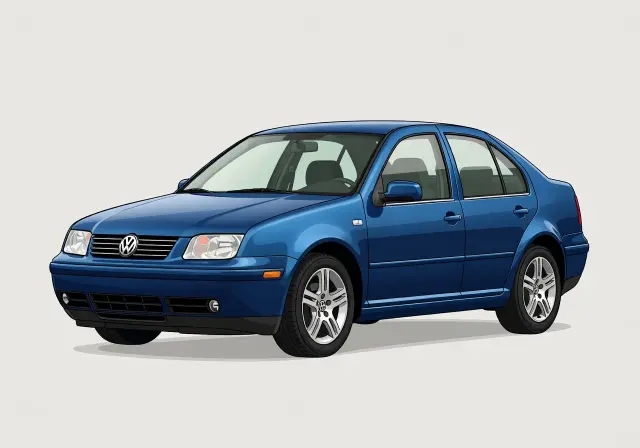 1999 Volkswagen Jetta GLX VR6 Sedan