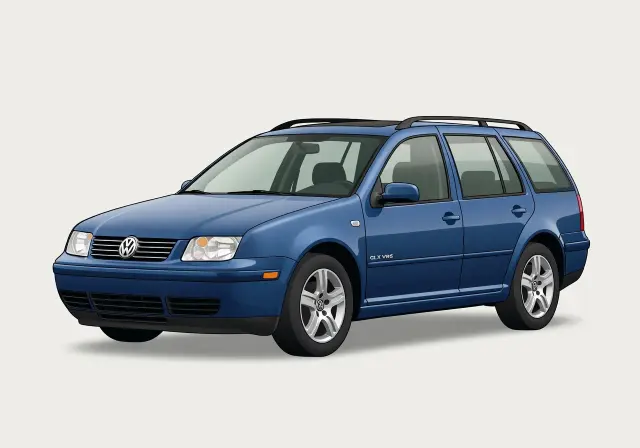 2001 Volkswagen Jetta GLX VR6 Wagon
