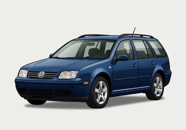 2002 Volkswagen Jetta GLX VR6 Wagon