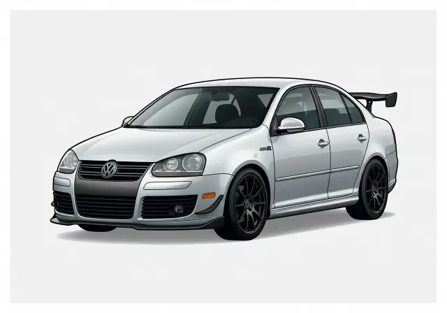 2006 Volkswagen Jetta HPA Motorsports R GT Sedan