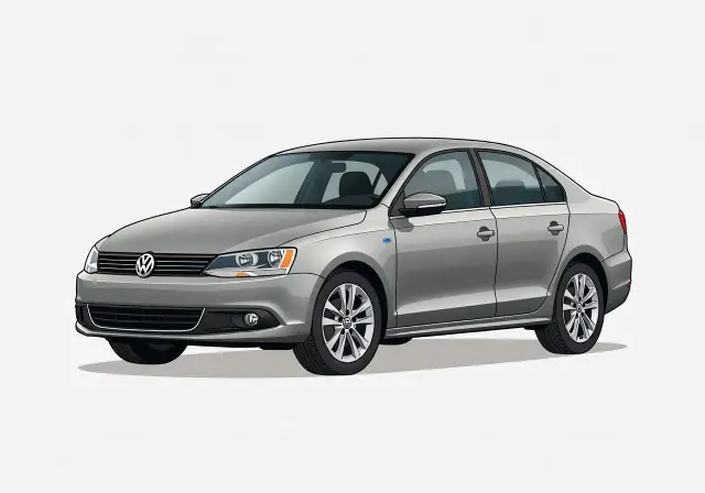 2013 Volkswagen Jetta Hybrid SEL Premium Sedan