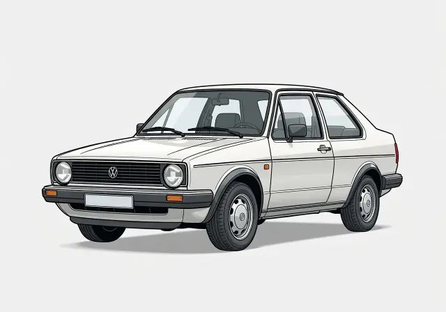 1981 Volkswagen Jetta Magic Stage II Coupe