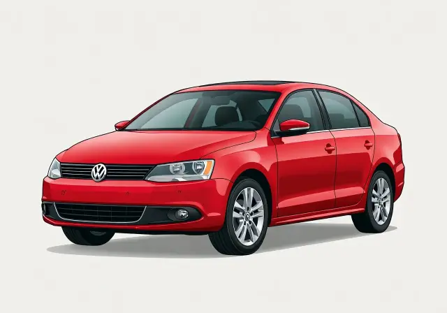 2011 Volkswagen Jetta S Sedan