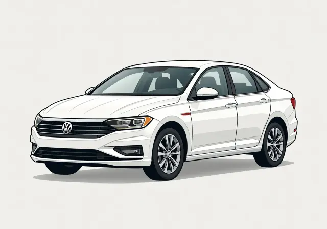 2019 Volkswagen Jetta S Sedan