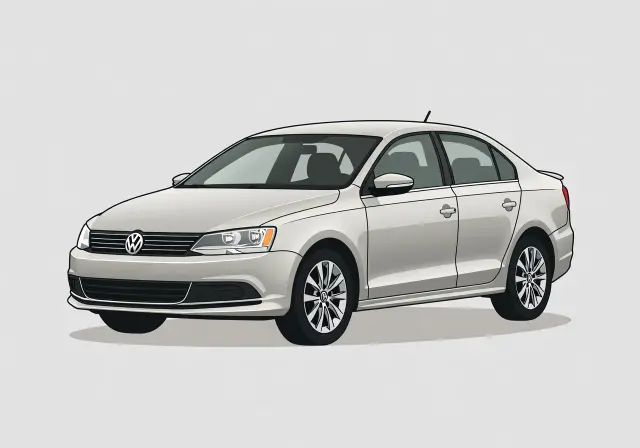 2014 Volkswagen Jetta SE Sedan