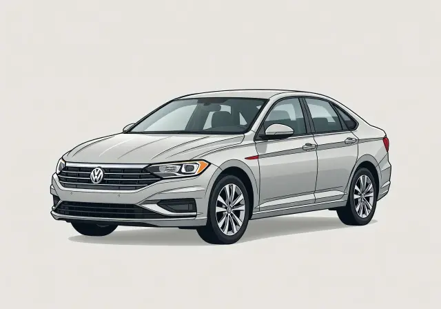 2019 Volkswagen Jetta SE Sedan