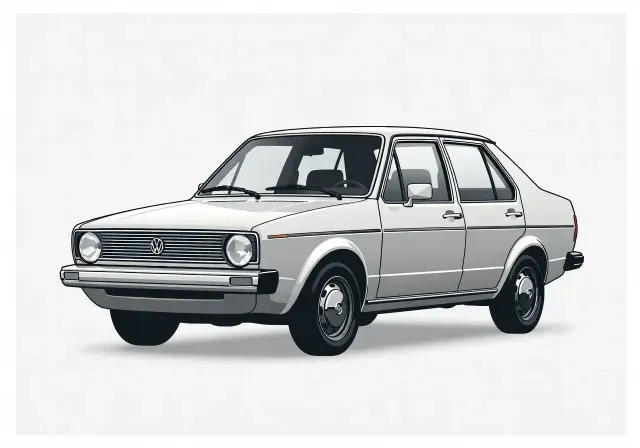 1980 Volkswagen Jetta Sedan
