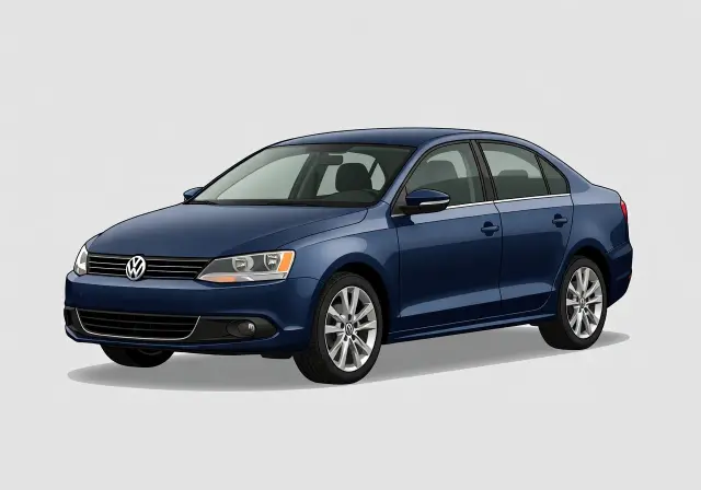 2011 Volkswagen Jetta SEL Sedan