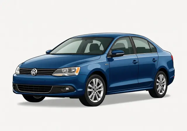 2013 Volkswagen Jetta SEL Sedan