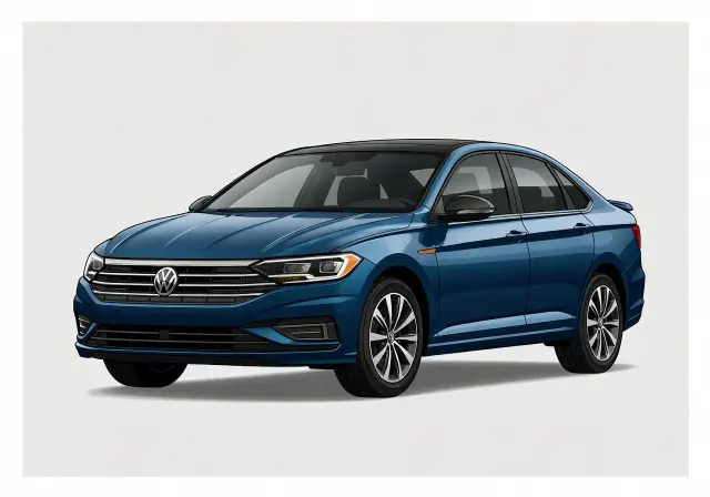 2025 Volkswagen Jetta SEL Sedan