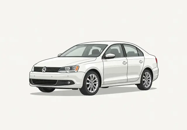 2011 Volkswagen Jetta SEL Sport Sedan