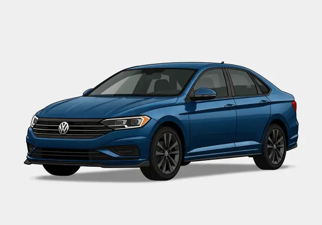 2023 Volkswagen Jetta Sport Sedan