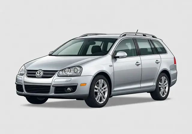 2009 Volkswagen Jetta SportWagen TDI Wagon