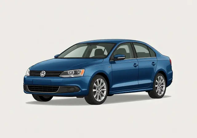2010 Volkswagen Jetta TDI Cup Edition Sedan