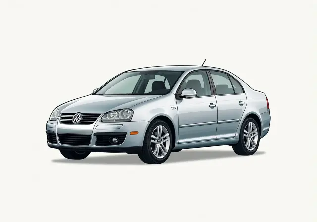 2006 Volkswagen Jetta TDI Diesel Sedan