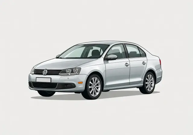 2009 Volkswagen Jetta TDI Diesel Sedan