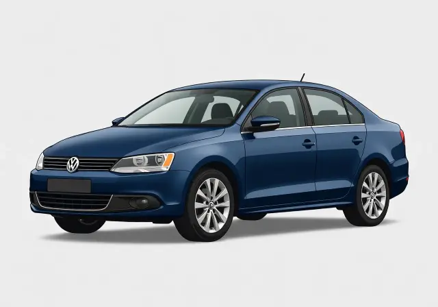 2012 Volkswagen Jetta TDI Premium w/Nav Sedan