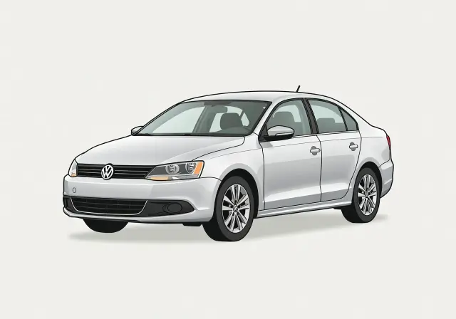 2011 Volkswagen Jetta TDI Sedan