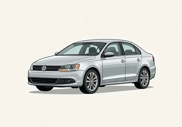2013 Volkswagen Jetta TDI SEL Sedan