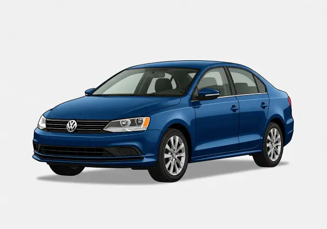 2017 Volkswagen Jetta TSI SE Sedan